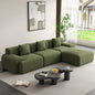 120" Cloud Modular Sectional Couch