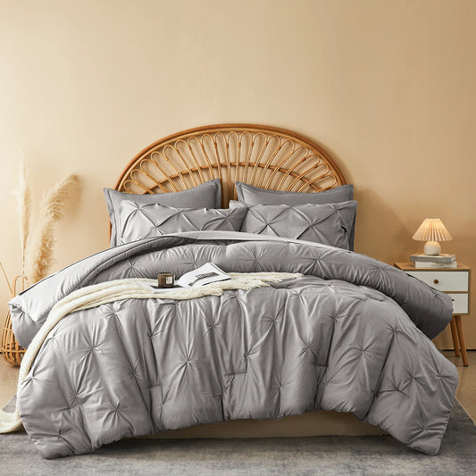 5-PC/7-PCS Comforter Sets - Queen, King, Full, Twin